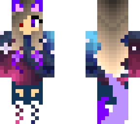 a skin i edited i forgot who made it but i made a universe werewolf girl '-'