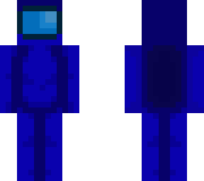 among us : blue crewmate :