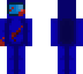 among us : blue imposter :