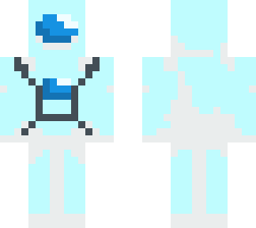 among us cyan