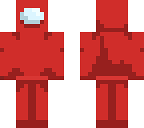 among us red crewmate