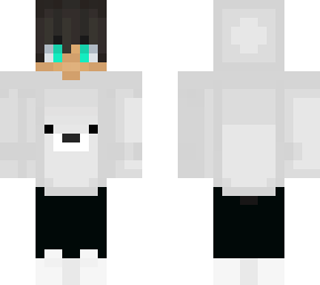 an edit of softboys polar bear hoodie boi