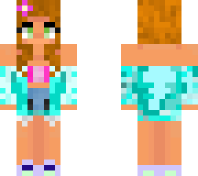 beach girl