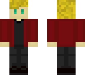 black and red