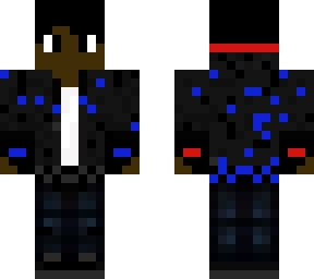 black character