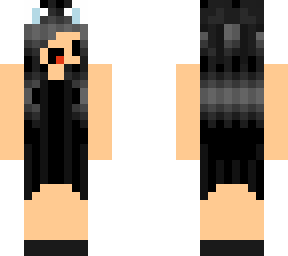 black dress
