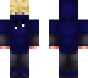 blond hoodie