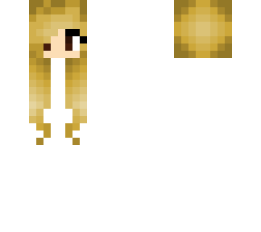 blond moomoola hair