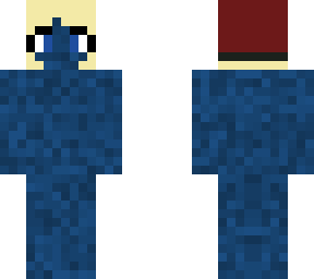 blonde alien beanie