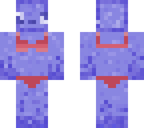 blue bikini blob