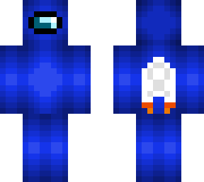 blue crewmate