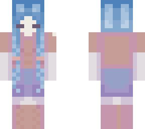blue head