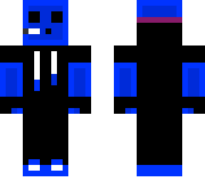 blue slime skin edit