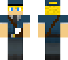 blue the mailman