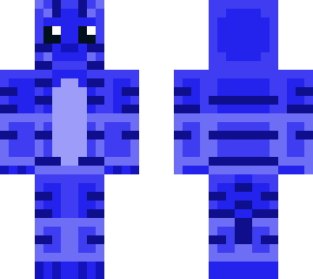 blue tiger