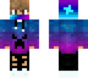 boy with a creeper head