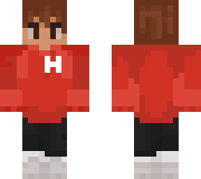 boy with red jumper