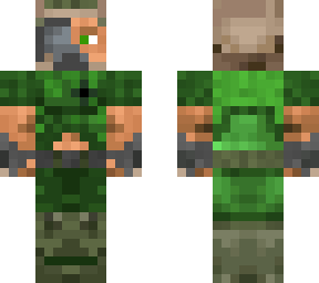 broken marine