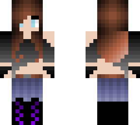 brown hair girl