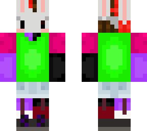 bunny mask (non human)