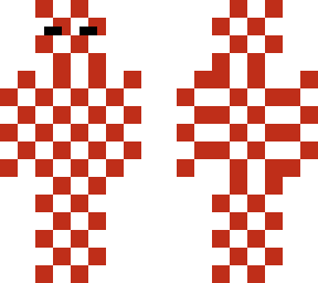 checker man