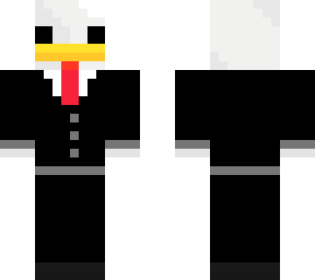 Chicken In a Tuxedo | Minecraft Skin