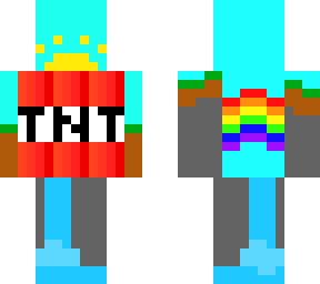 classic rainbow & tnt
