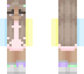 colorful hoodie girl with af1s