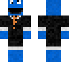 cookie monster suit shorts