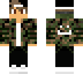cool camo guy