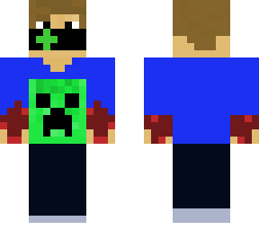 creeper mask kid