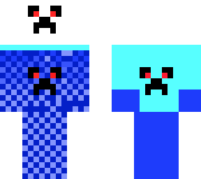 creeperman with hoodie