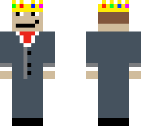 crown suit man