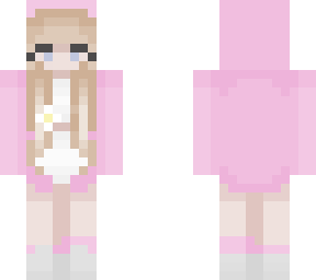 cute pink onesie girl