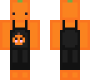 cute pumpkin overalls