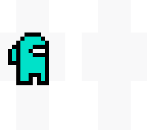 cyan among us
