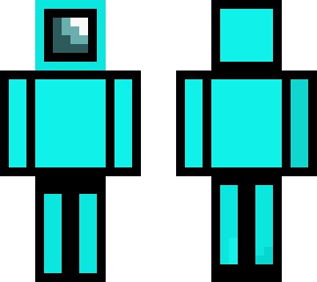 cyan crewmate