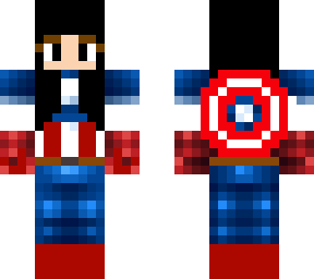 debi capitan america