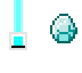 diamond and beacon