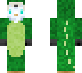 dino onesie penguin revised