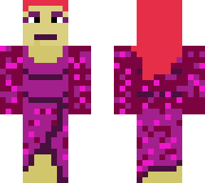 dragn with longer hair