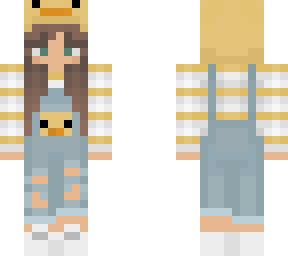 duck girl