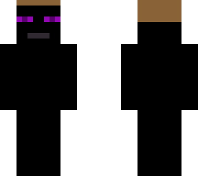 ender man but with hair and he is short