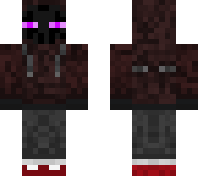 enderman hoodie