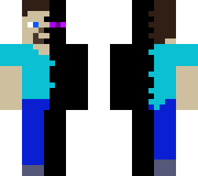 endermen steve