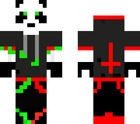 evil panda