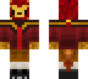 fire nation lion