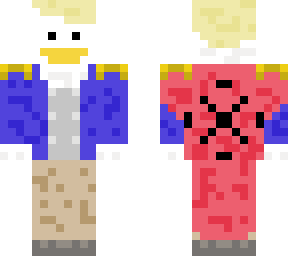 first draft of baby duck leader 2