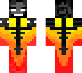 flaming wither boss