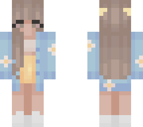 flower sweater,